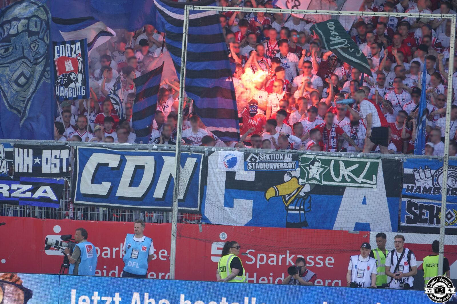 SV Sandhausen – Hamburger SV 0-1 (66)