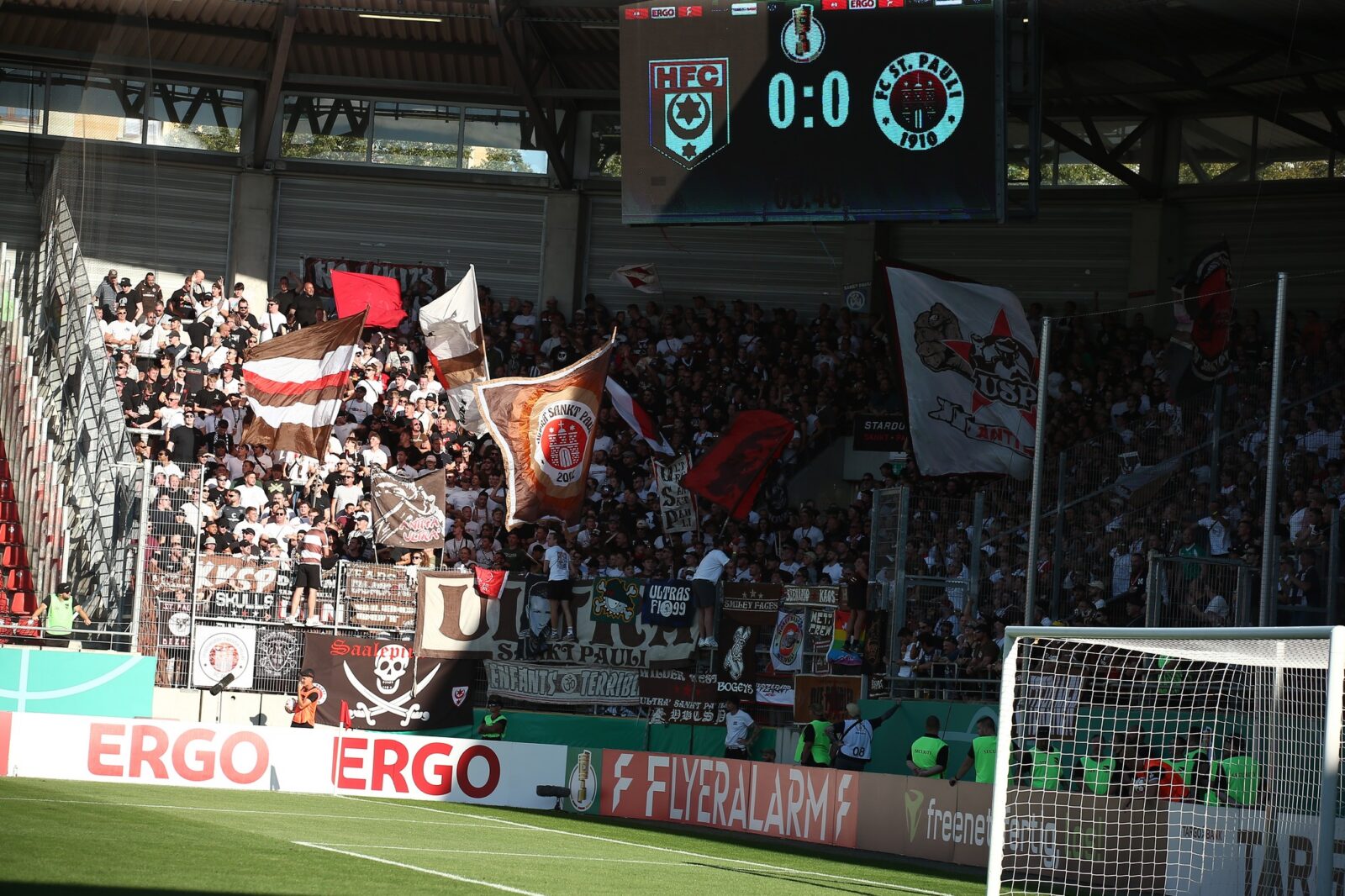 Hallescher FC – FC St. Pauli 2:3 n.V. (7)