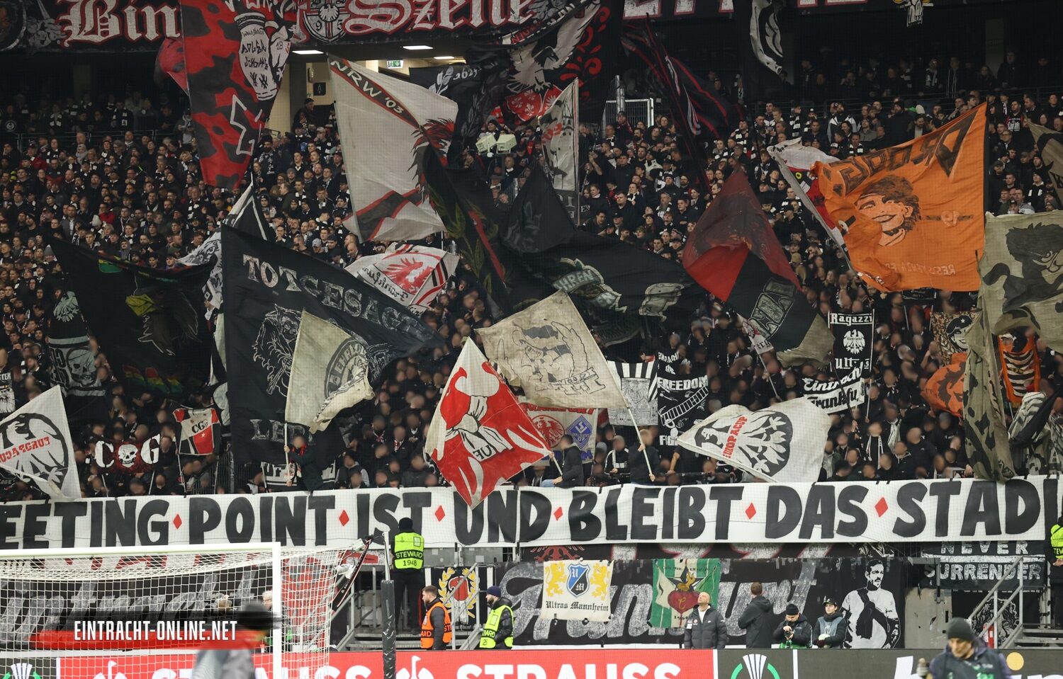 Eintracht Frankfurt – Royale Union Saint-Gilloise 1-2
