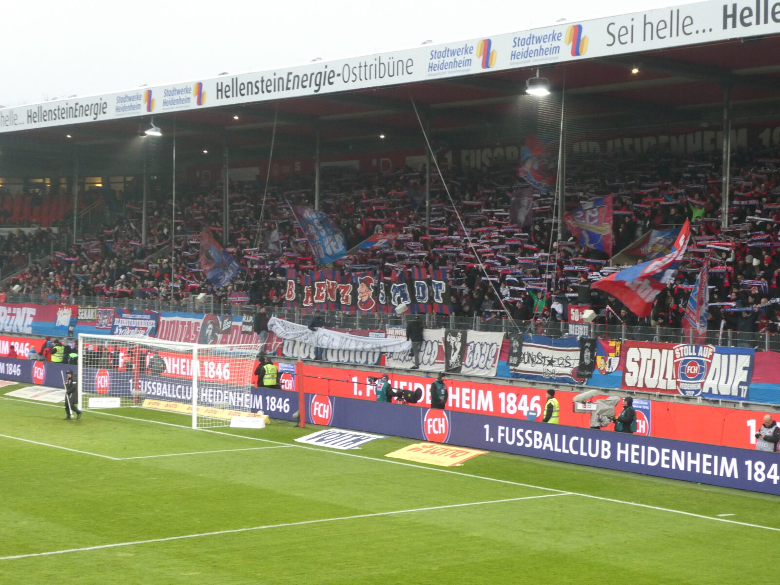 1. FC Heidenheim – SV Darmstadt 98 3-2 (3)