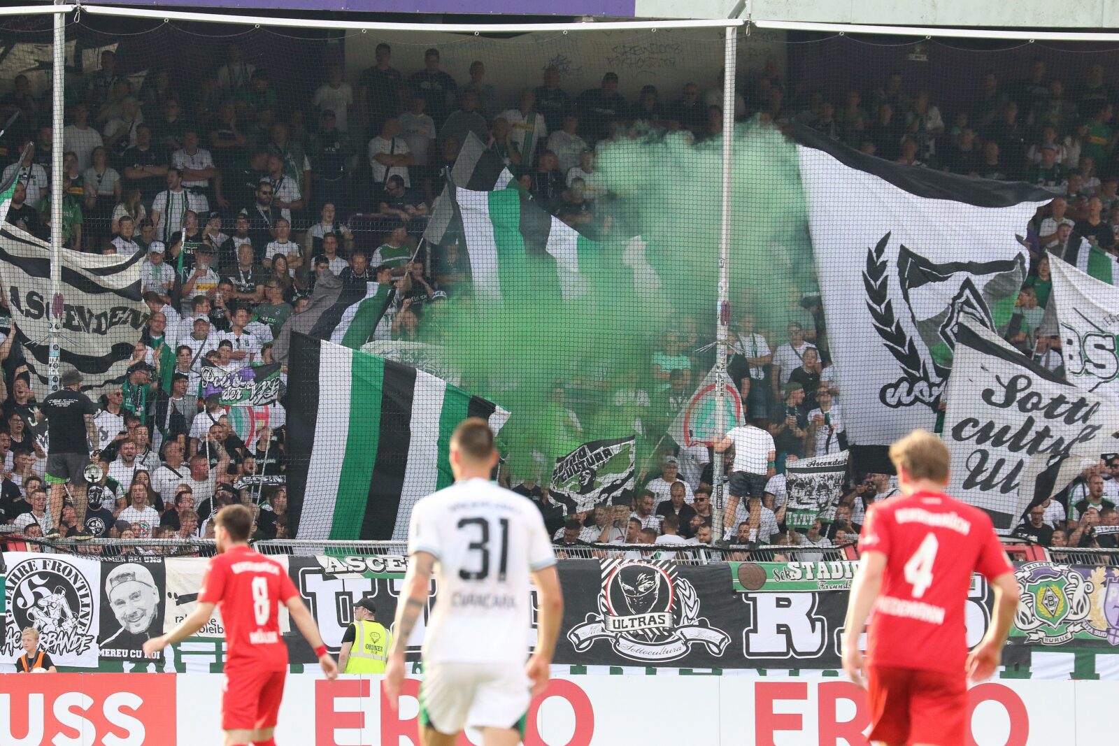 TuS Bersenbrück – Borussia Mönchengladbach 0-7 (13)