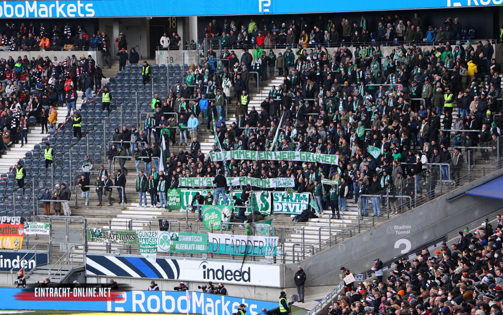 Eintracht Frankfurt – SpVgg Fürth 0-0 (2)