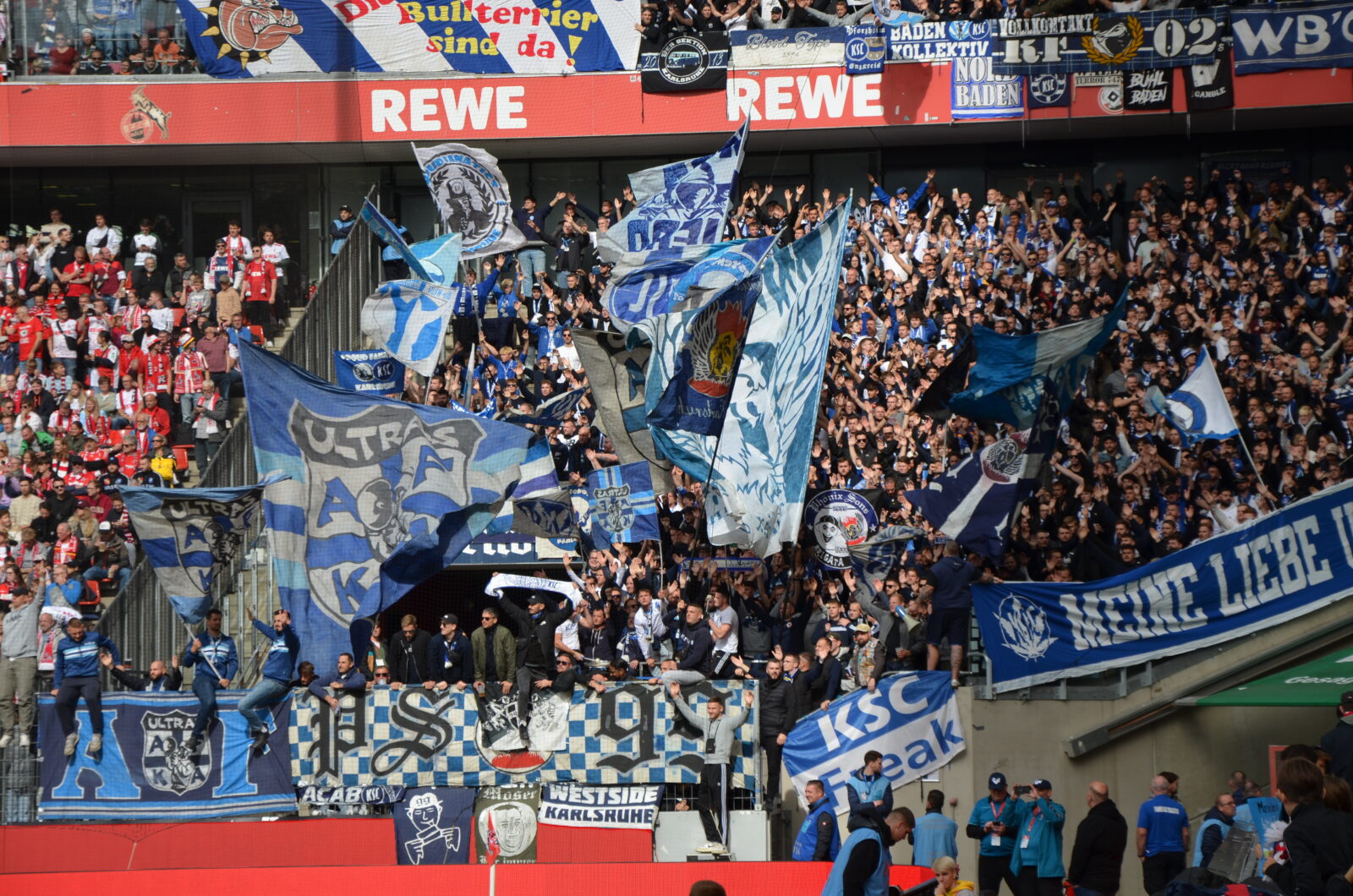 1. FC Köln – Karlsruher SC 4-4