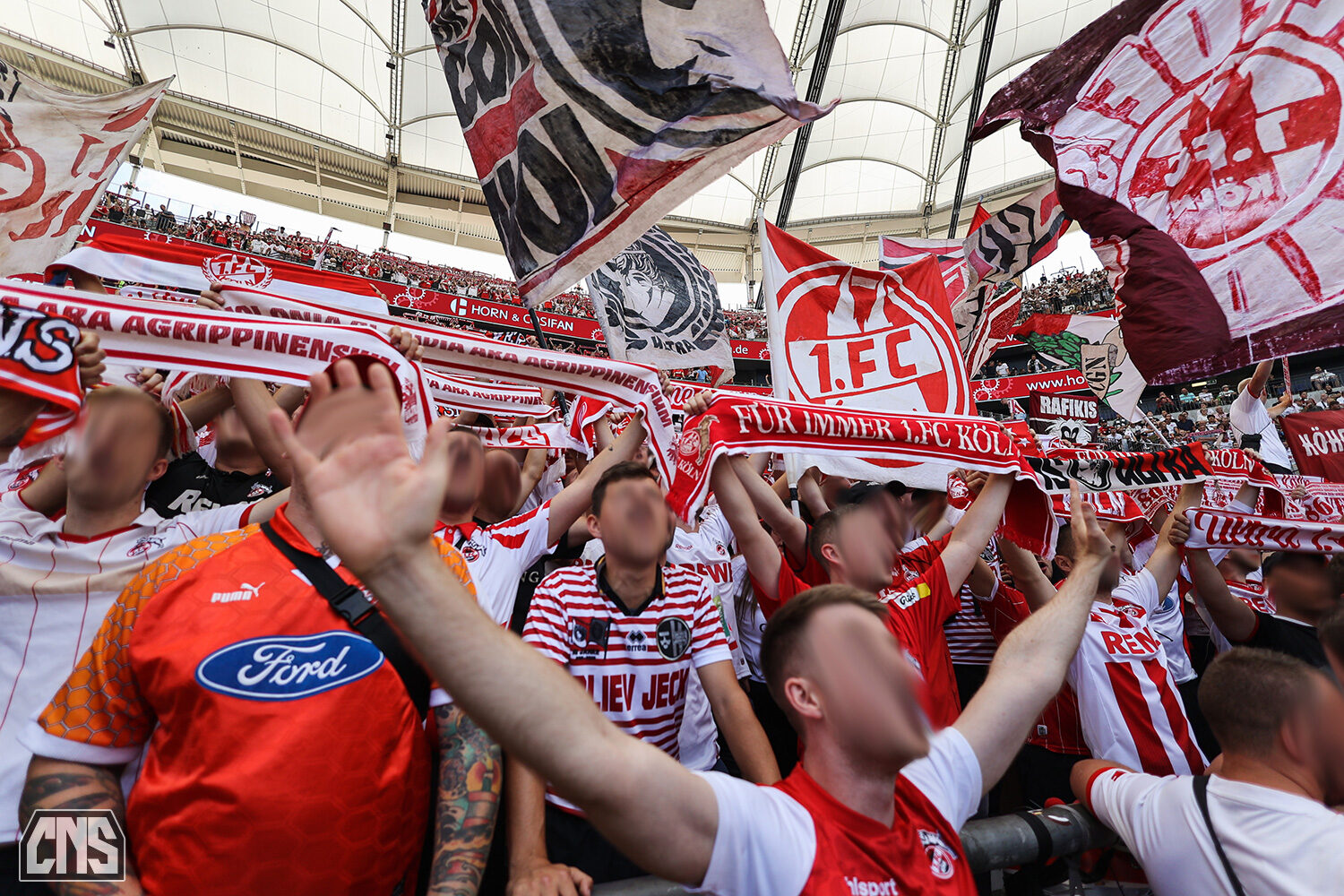 Eintracht Frankfurt – 1. FC Köln 1-1 (6)