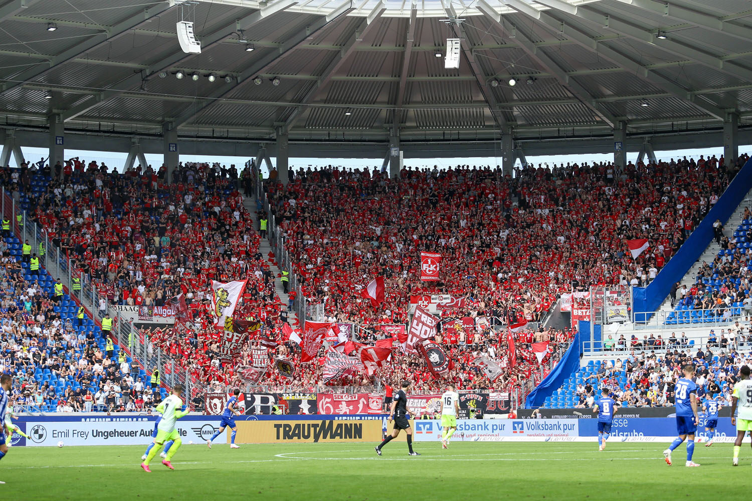 Karlsruher SC – 1. FC Kaiserslautern 1-1 (2)