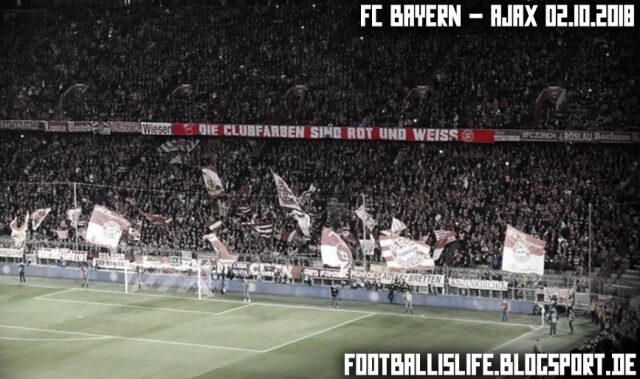 FC Bayern München vs Ajax Amsterdam (1-1) (1)