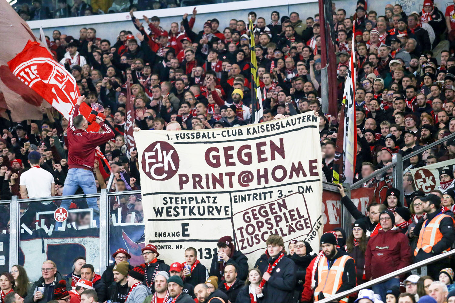 FC Schalke 04 – 1. FC Kaiserslautern 0-3