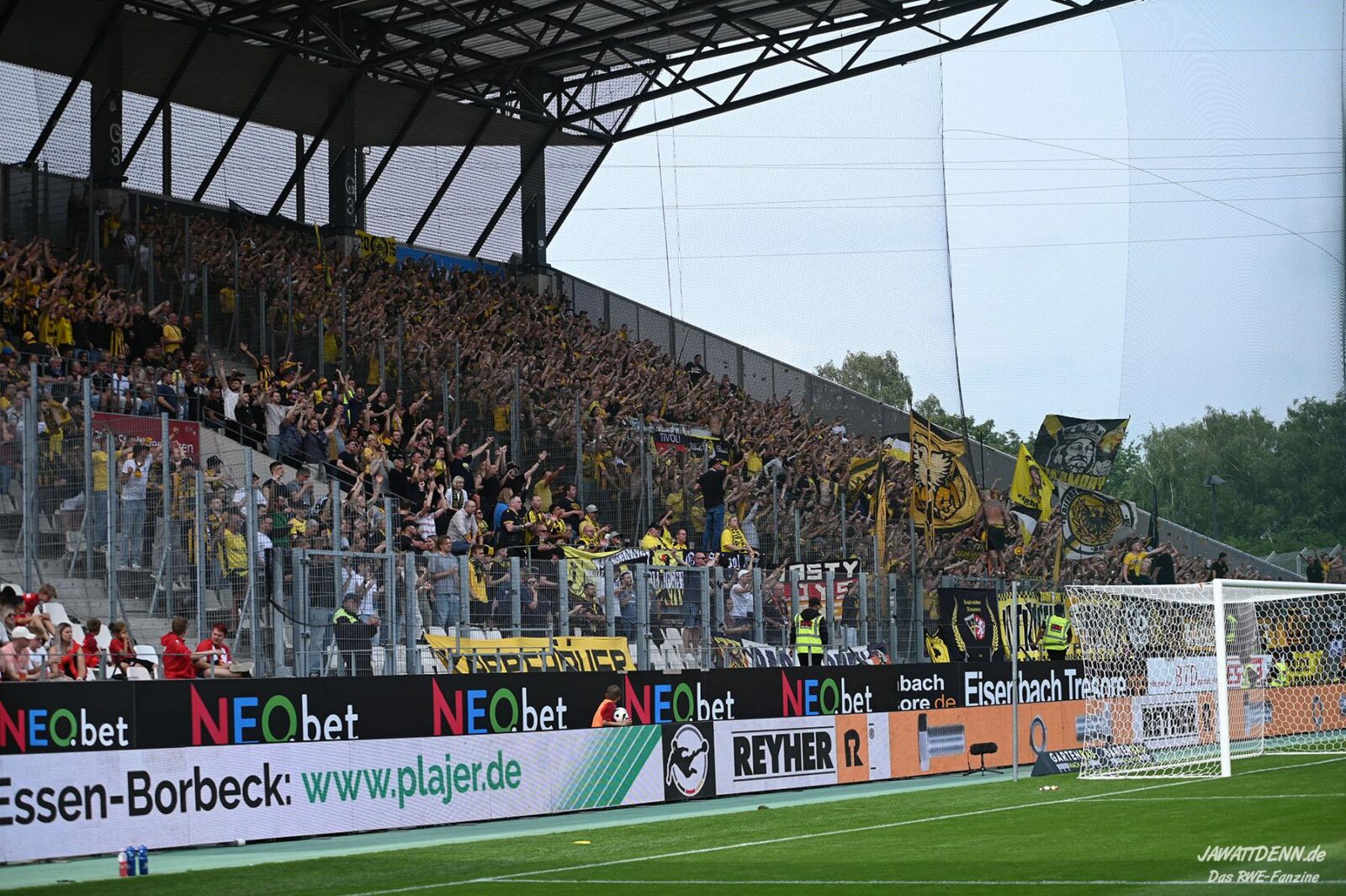 Rot-Weiss Essen – TSV Alemannia Aachen 1-2