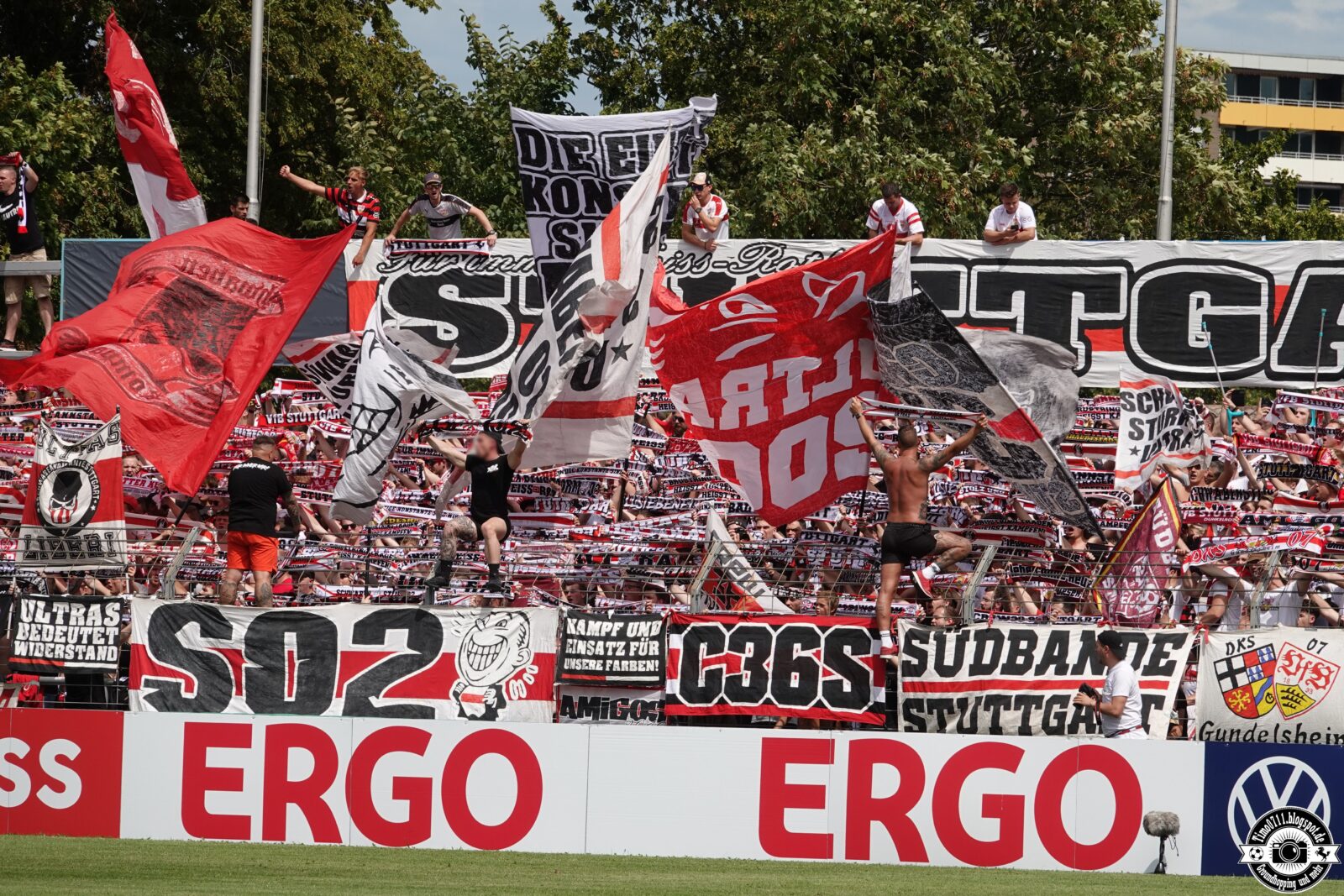 TSG Balingen – VfB Stuttgart 0-4 (90)