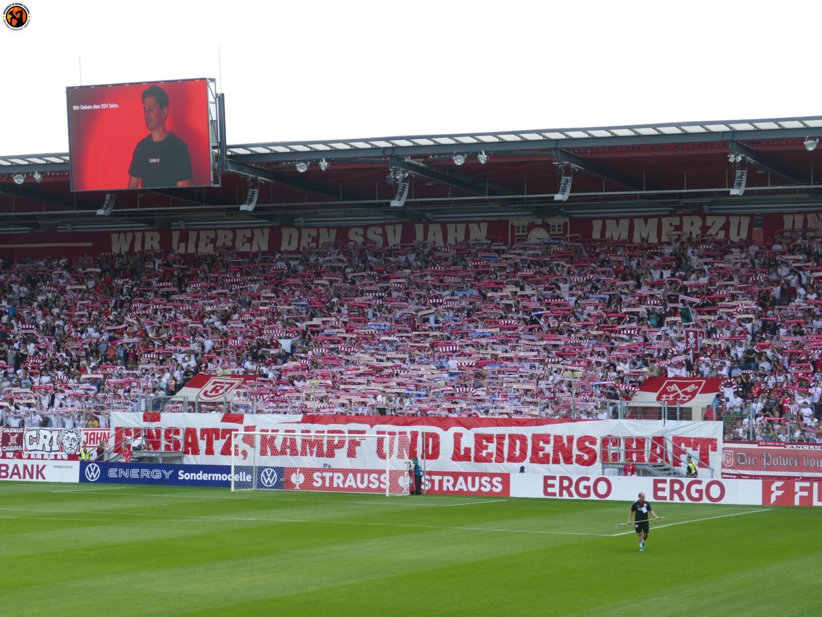 SSV Jahn Regensburg – 1. FC Köln 1-2