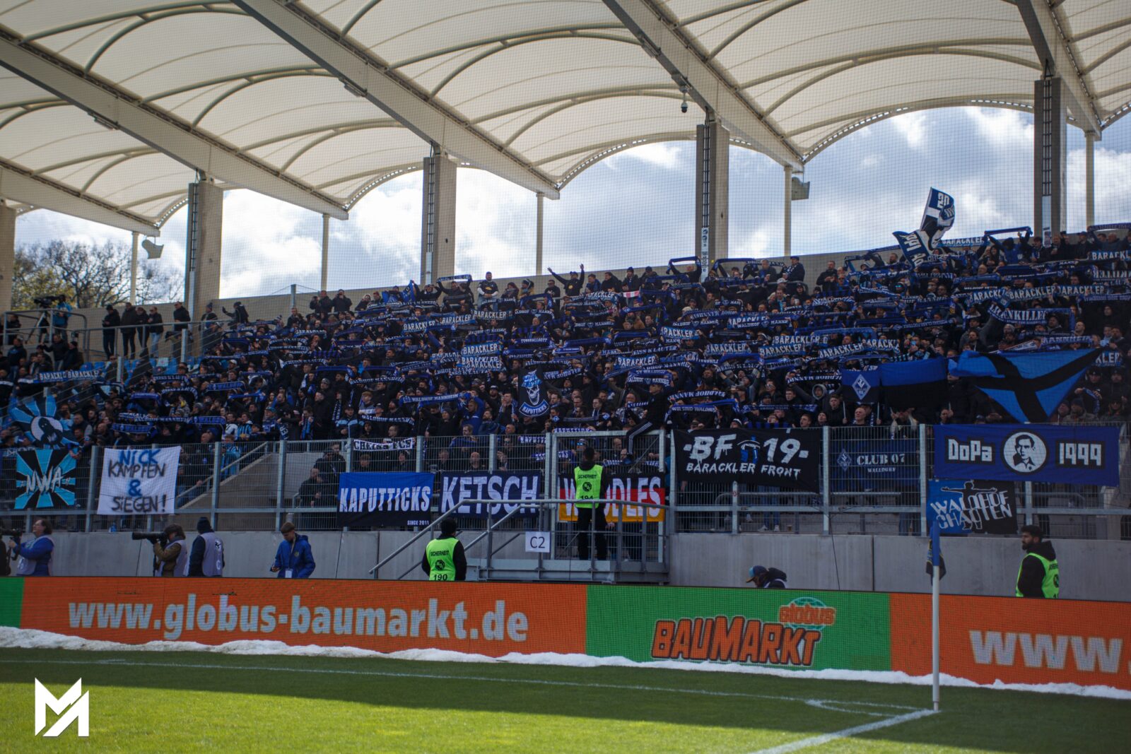 1. FC Saarbrücken – SV Waldhof Mannheim 0-0 (16)