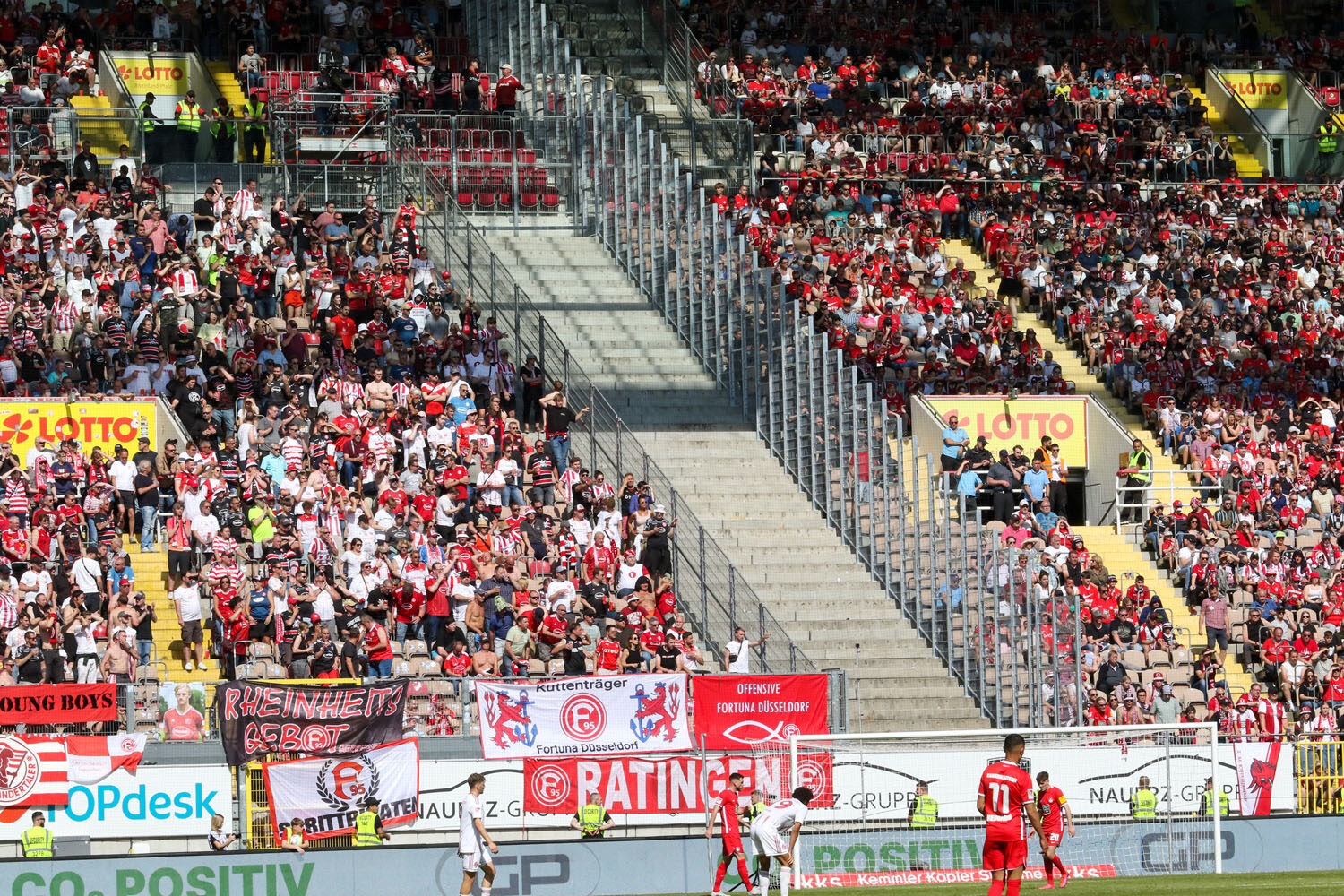 1. FC Kaiserslautern – Fortuna Düsseldorf 0-3 (2)