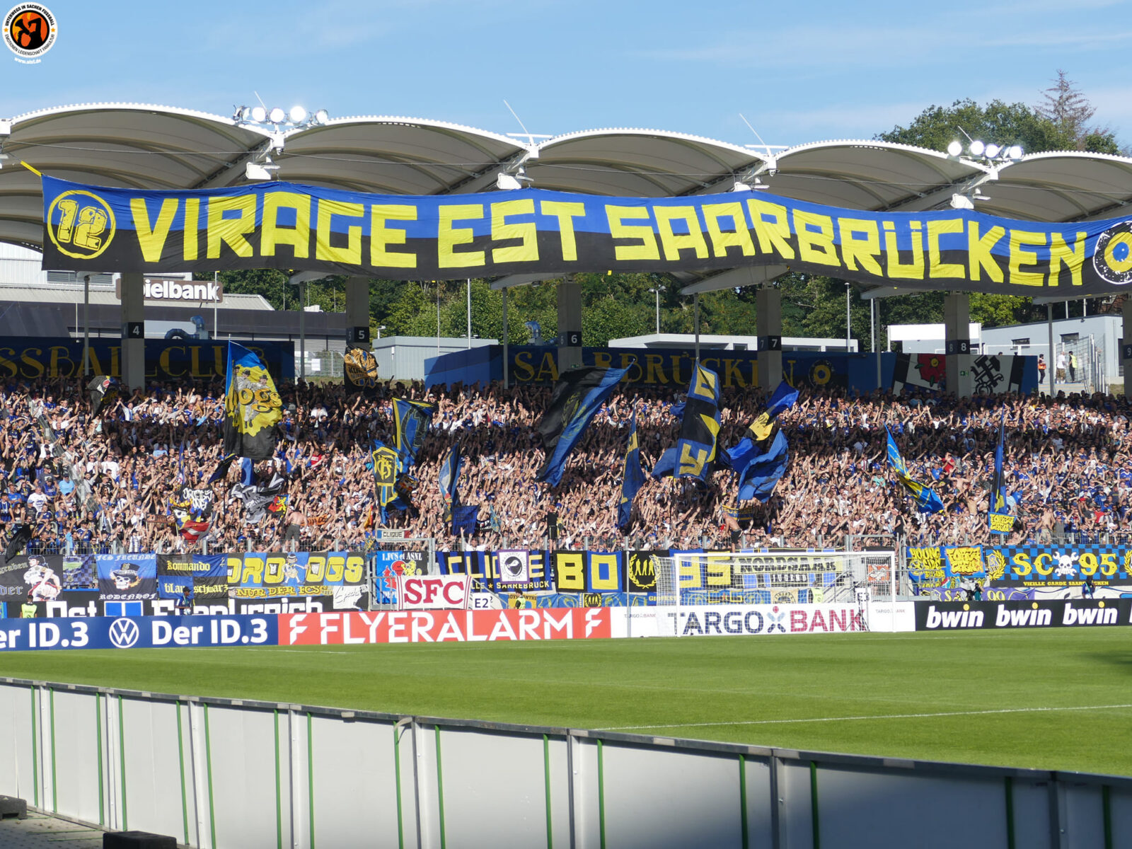 1. FC Saarbrücken – Karlsruher SC 2-1 (8)