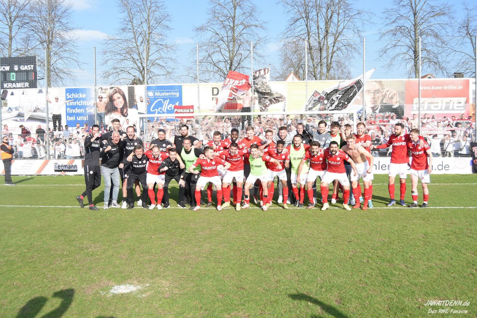 SC Wiedenbrück – Rot-Weiss Essen 0-1 (13)