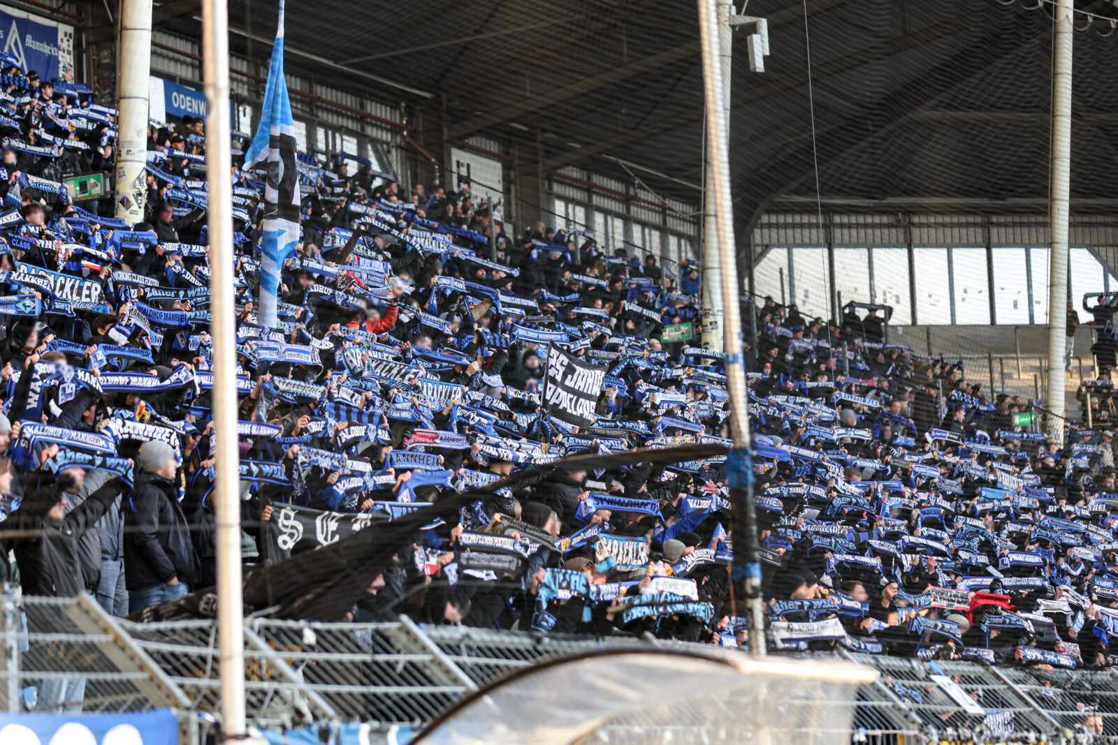 SV Waldhof Mannheim – DSC Arminia Bielefeld 1-1
