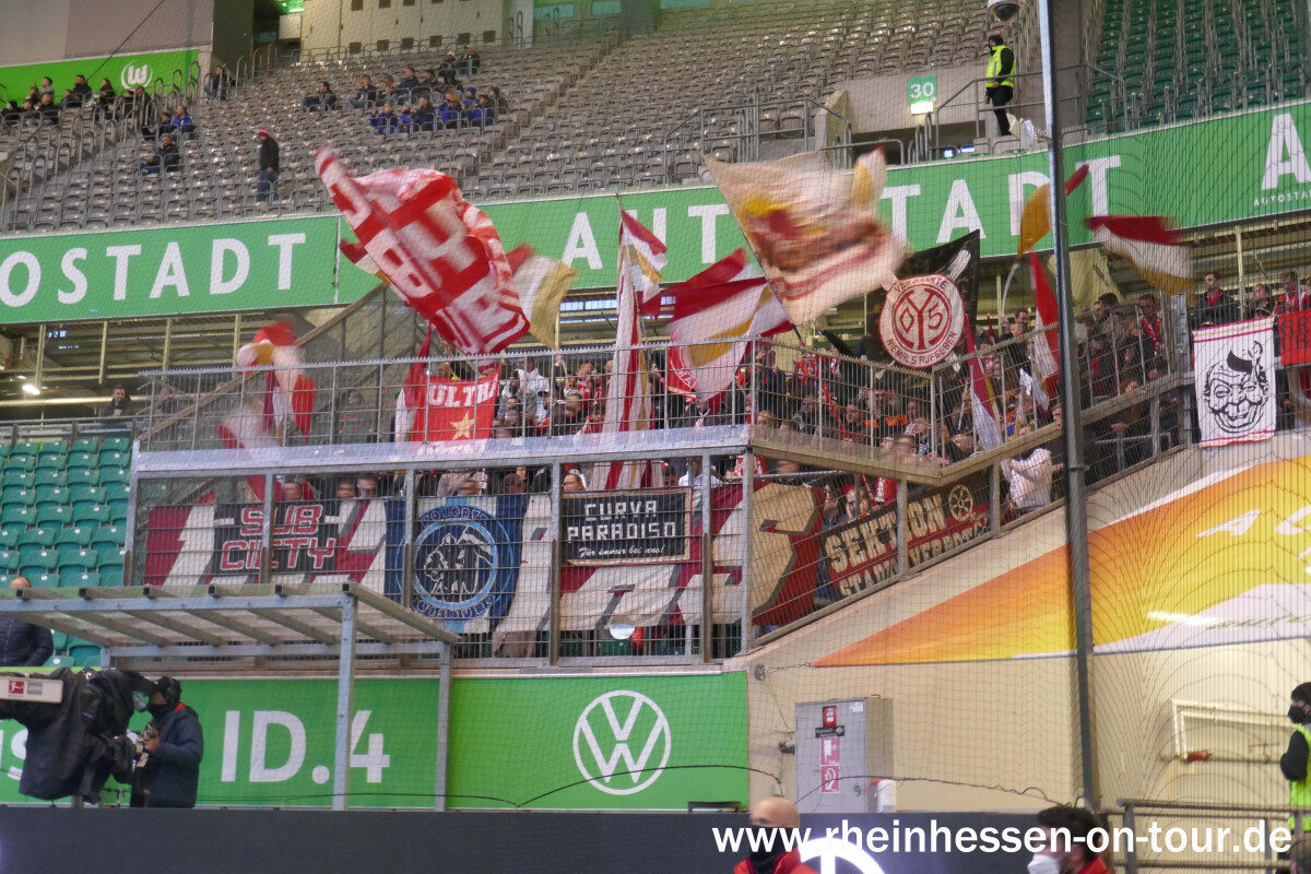 VfL Wolfsburg – 1. FSV Mainz 05 5-0 (4)