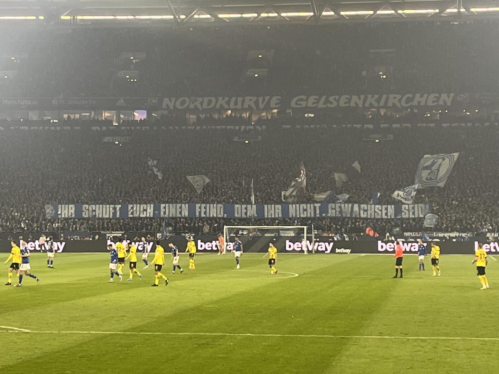 FC Schalke 04 – Borussia Dortmund