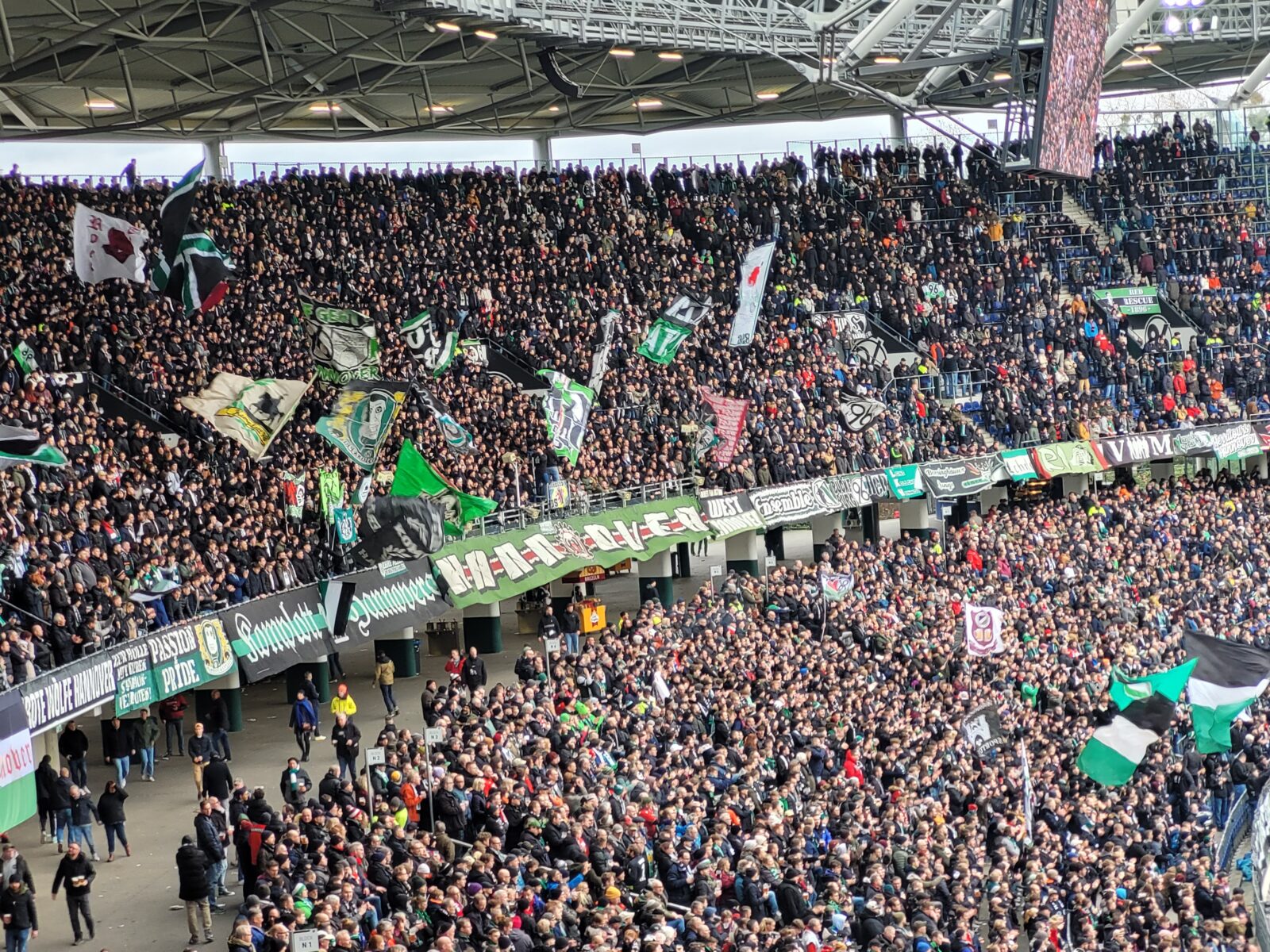 Hannover 96 – FC Hansa Rostock 2-1 (2)