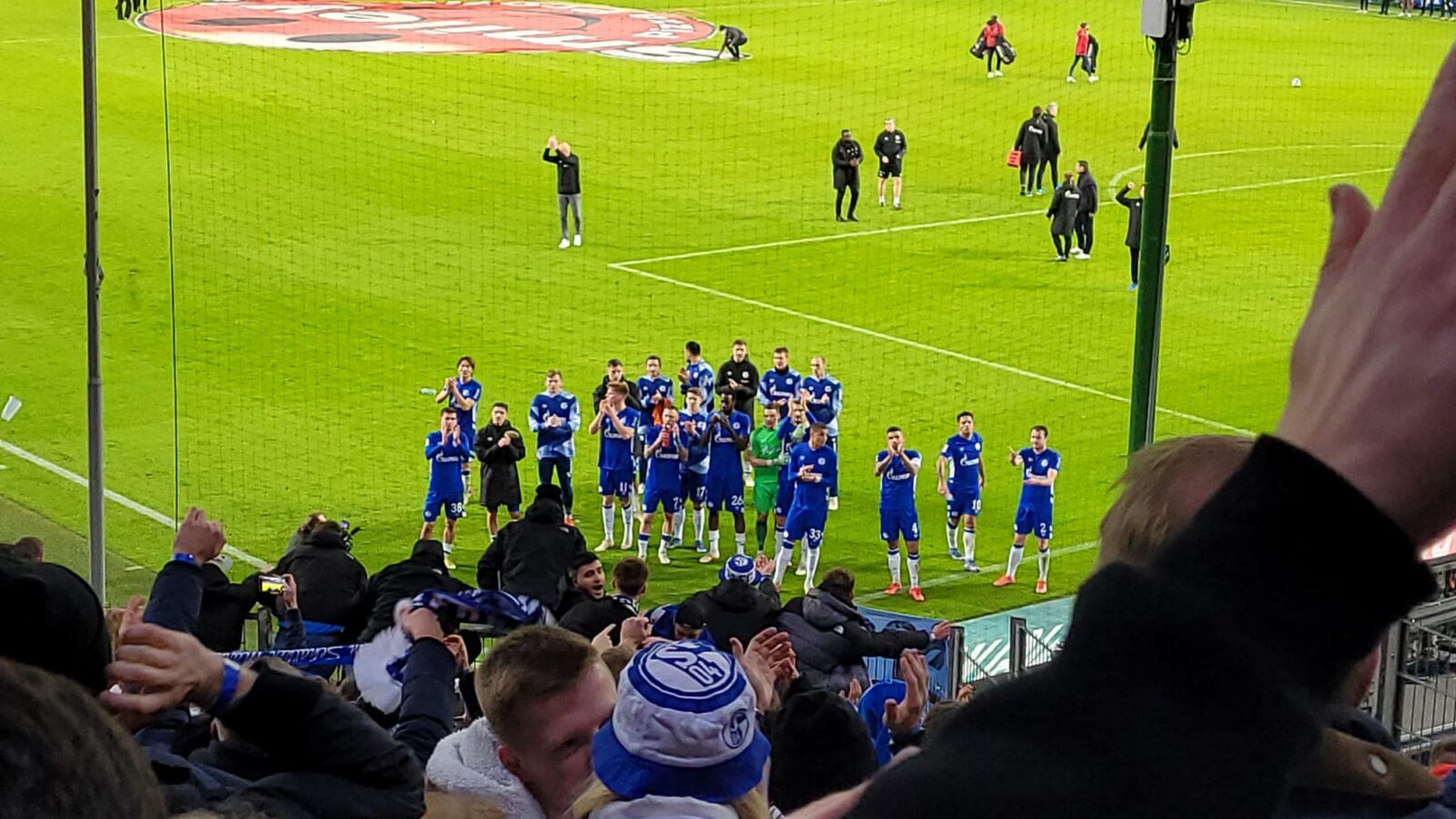 Hamburger SV – FC Schalke 04 1:1 (2)