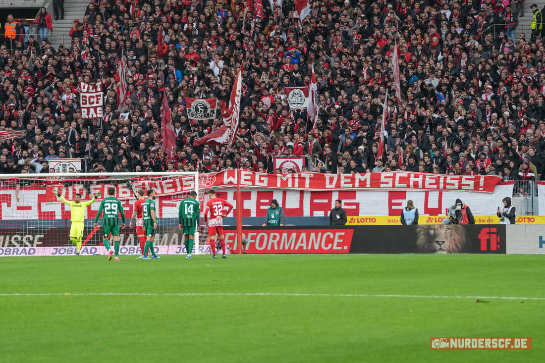 SC Freiburg – Borussia Mönchengladbach 3-3 (7)