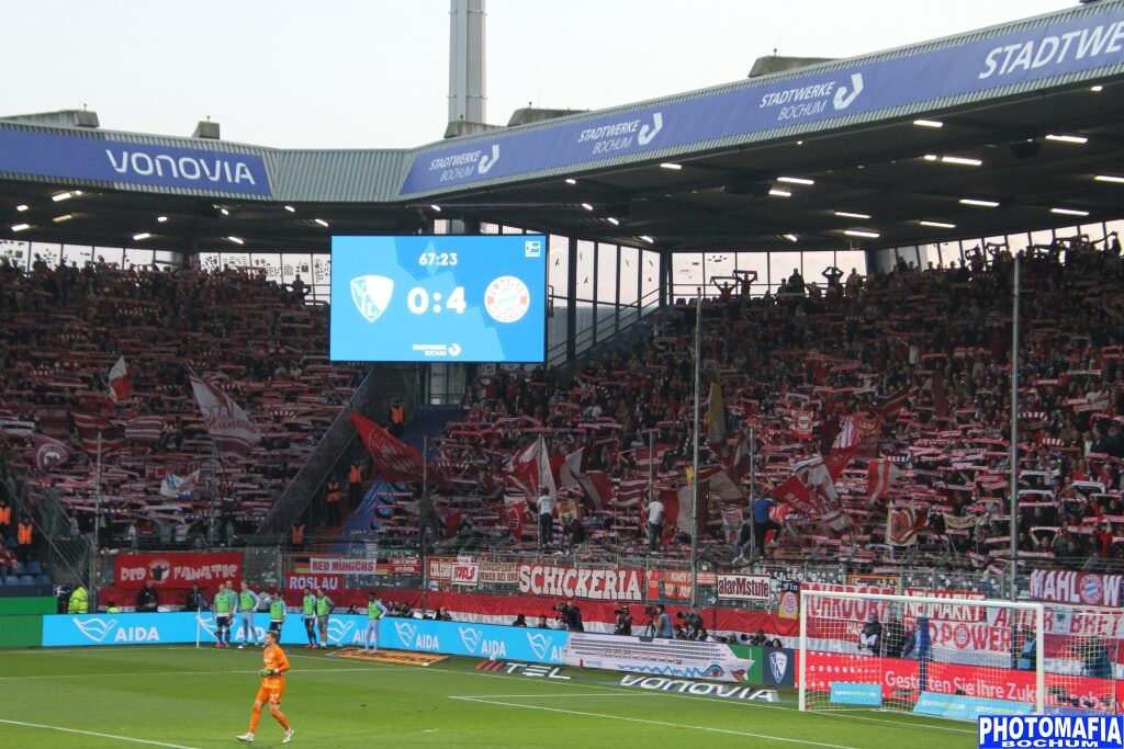 VfL Bochum – FC Bayern München 0-5 (7)