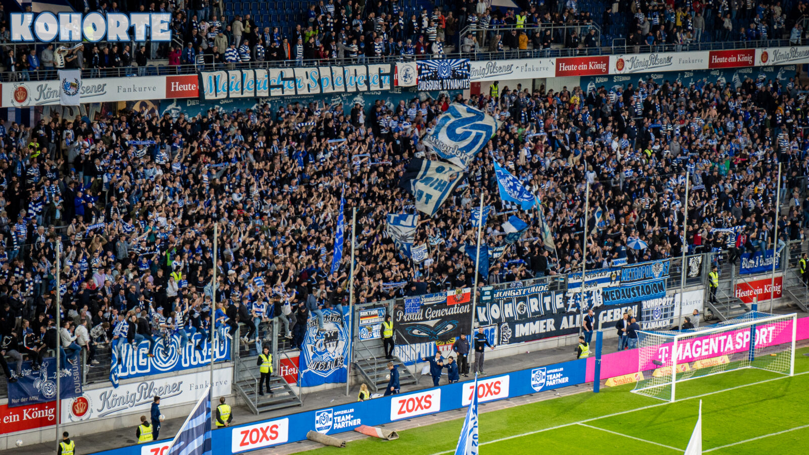 MSV Duisburg – FC Erzgebirge Aue 3-0