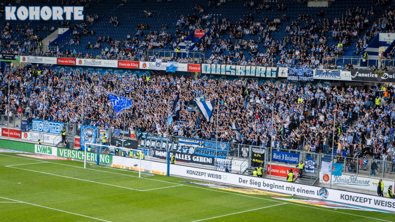 MSV Duisburg – SV Wehen 1-1 (2)