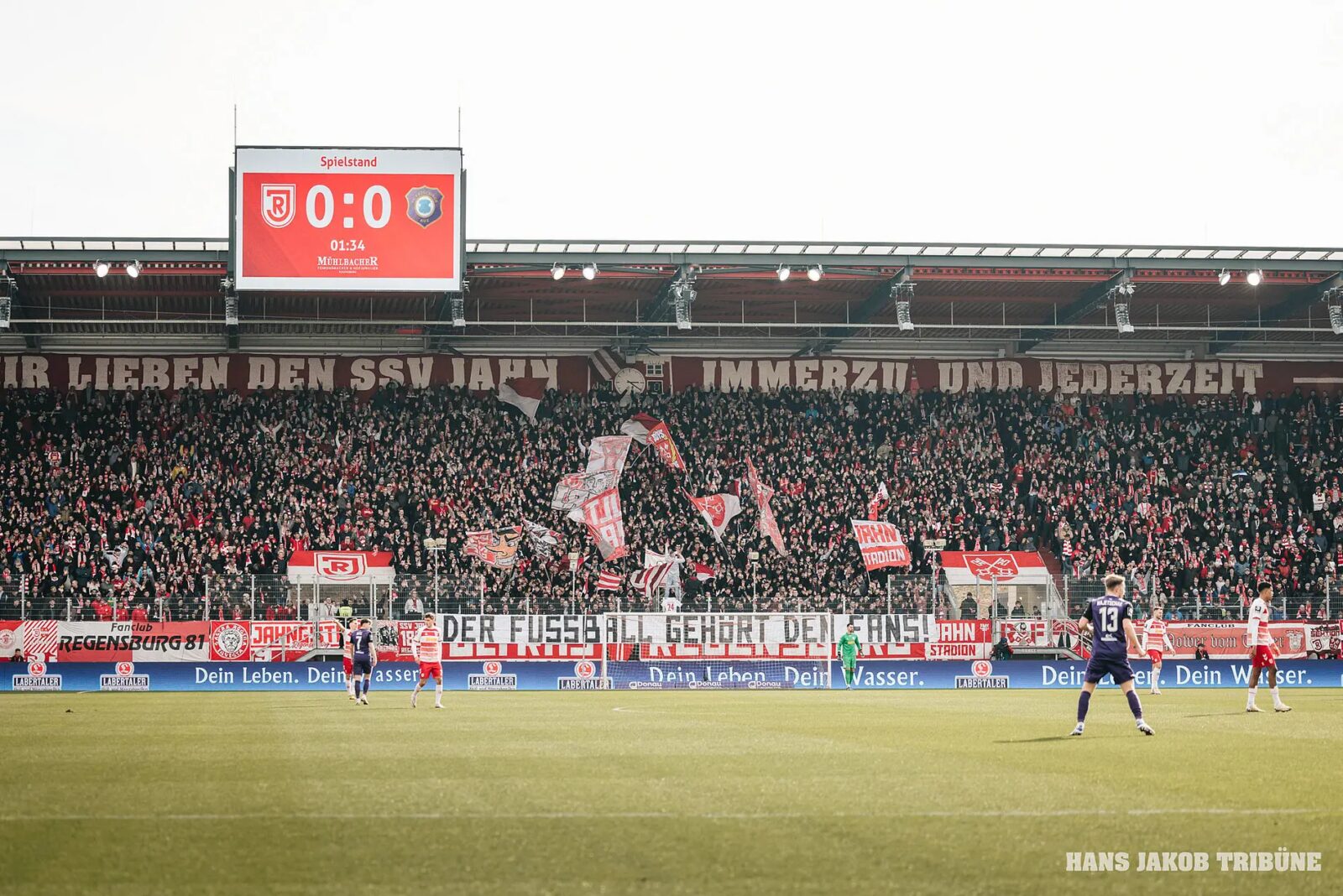 SSV Jahn Regensburg – FC Erzgebirge Aue 0-0 (5)
