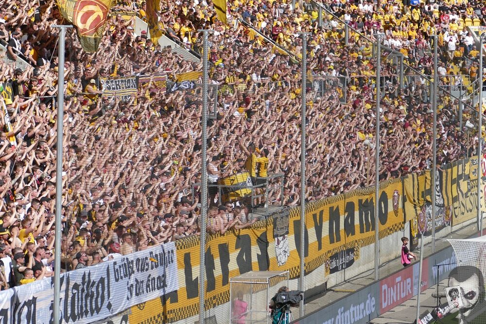 Dynamo Dresden – FC Erzgebirge Aue 0-1 (4)