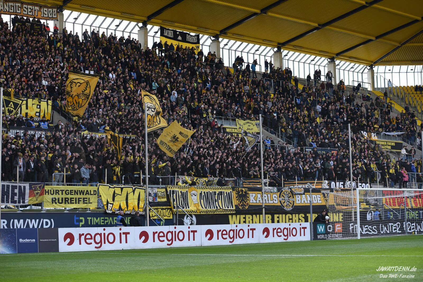 TSV Alemannia Aachen – Rot-Weiss Essen 1-1 (1)
