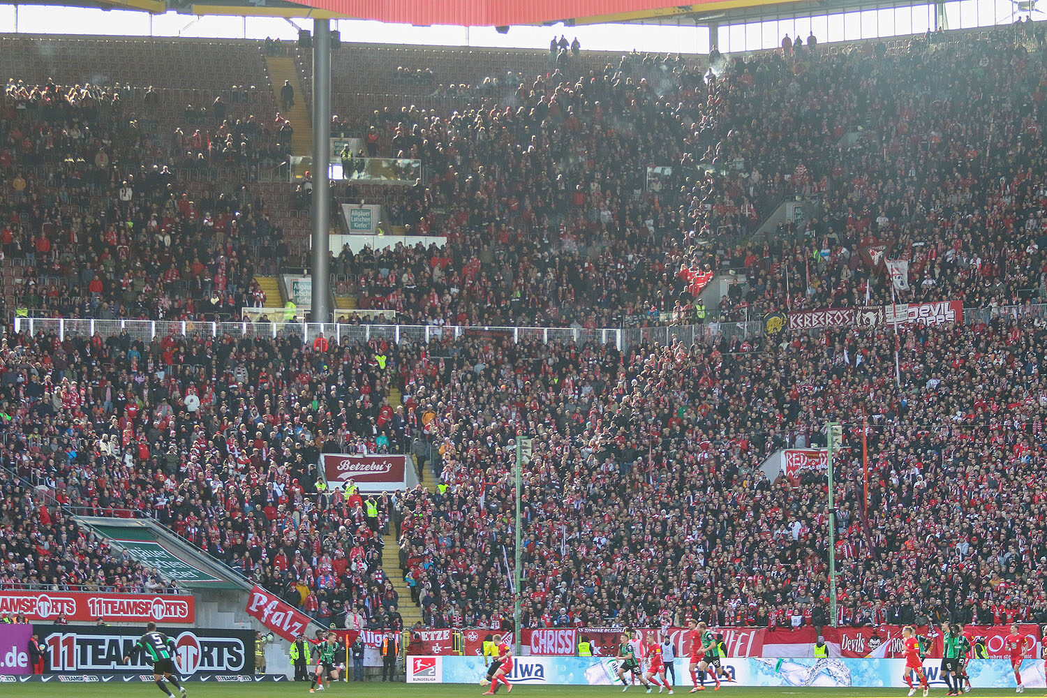 1. FC Kaiserslautern – SpVgg Fürth 3-1