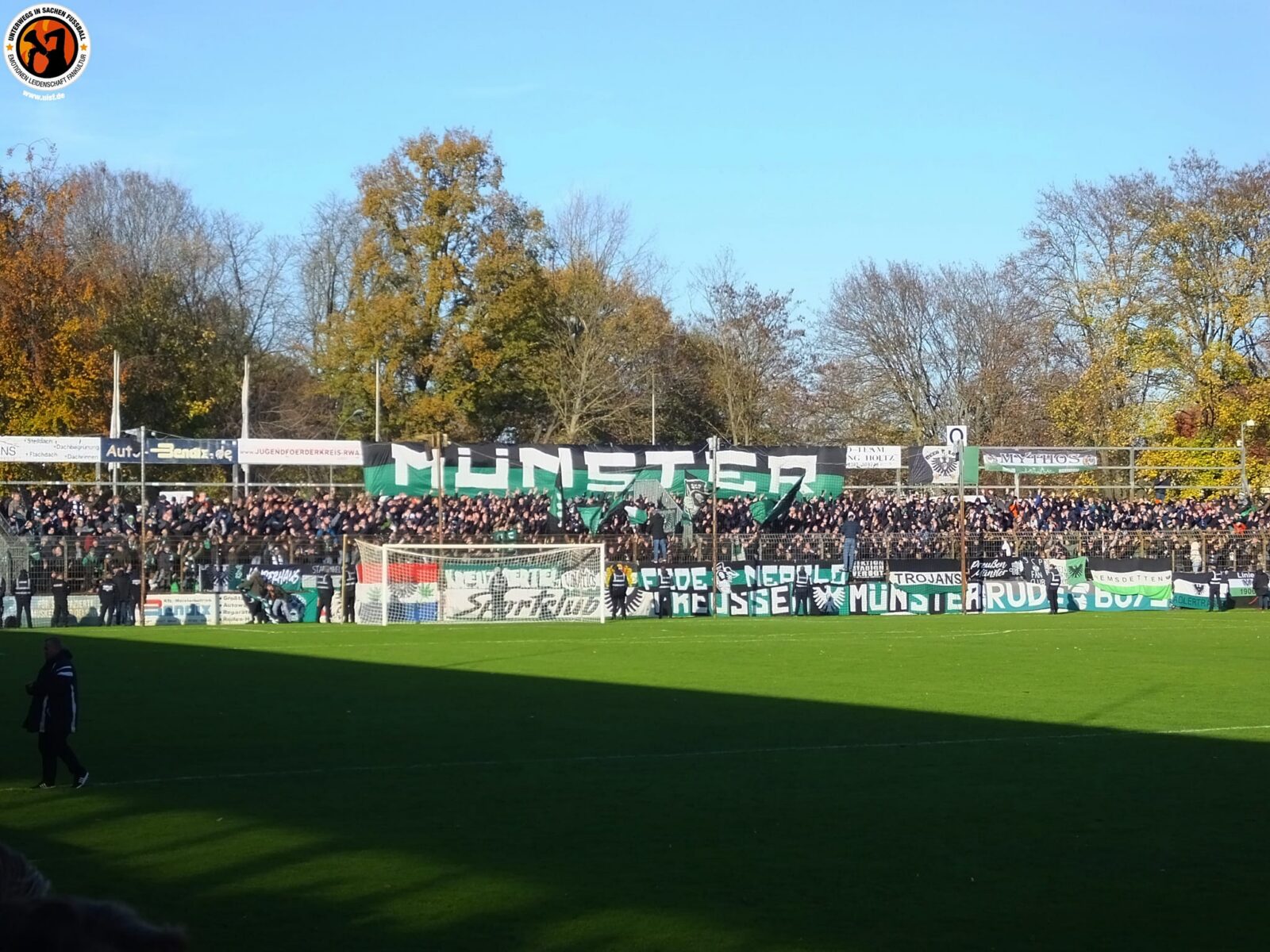 Rot Weiss Ahlen – SC Preußen Münster 0-3 (1)