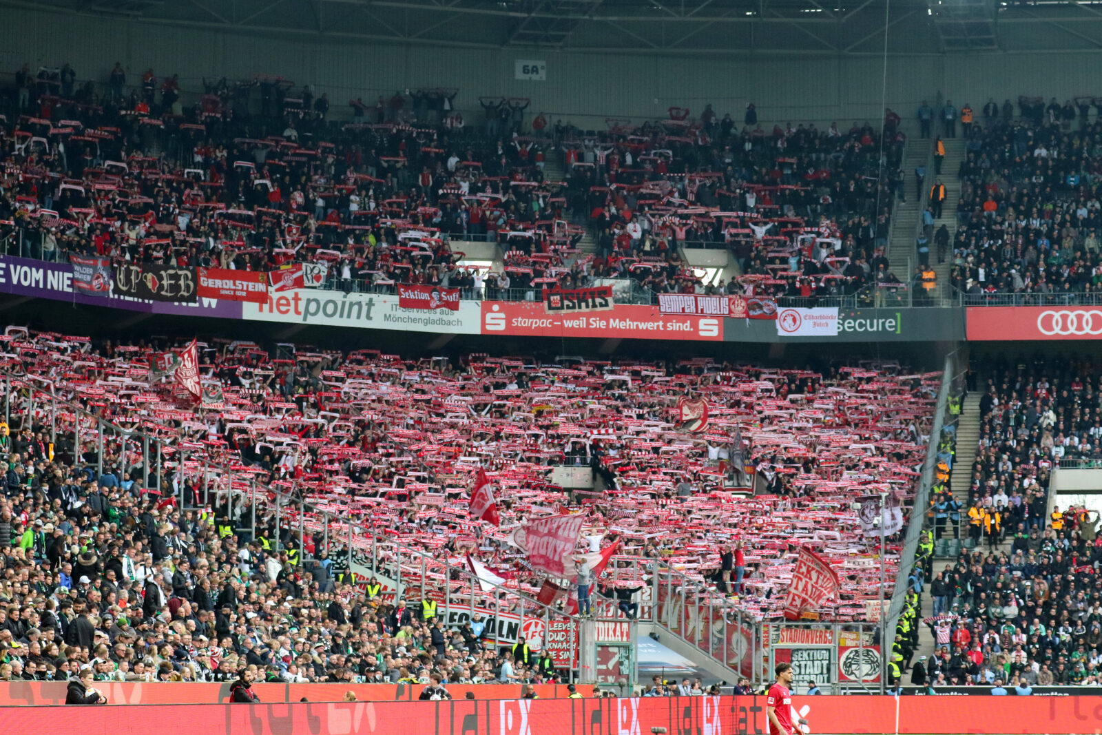 Borussia Mönchengladbach – 1. FC Köln 3-3 (10)