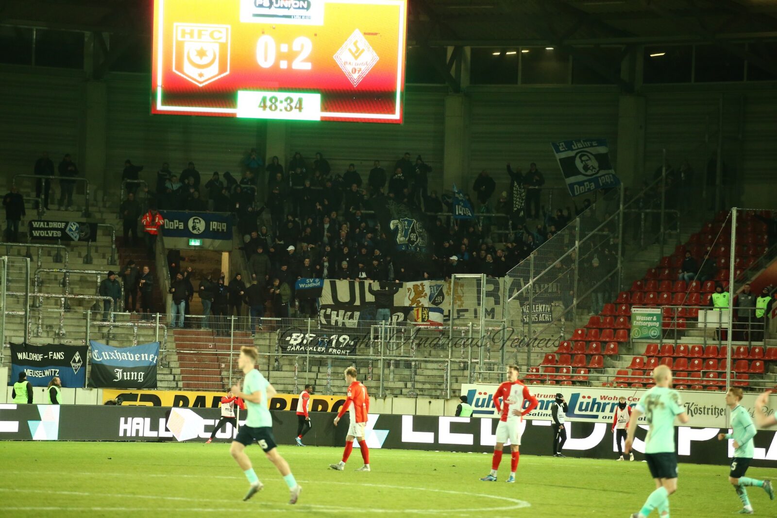 Hallescher FC – SV Waldhof Mannheim 1-4 (2)