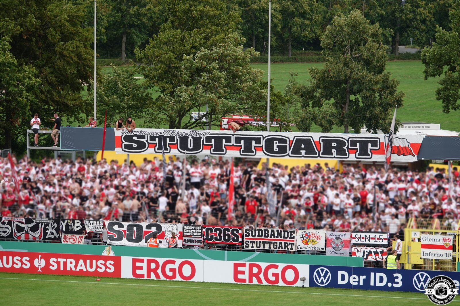 TSG Balingen – VfB Stuttgart 0-4 (89)