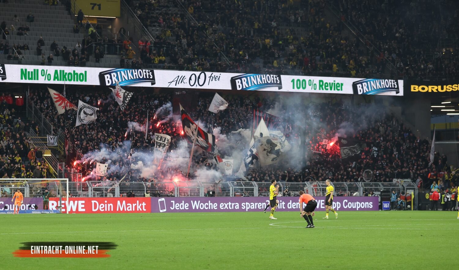 Borussia Dortmund – Eintracht Frankfurt 3-1 (2)