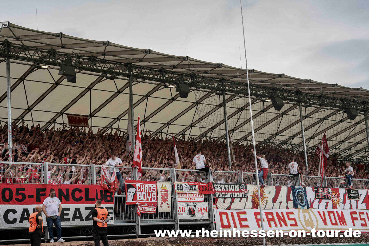 SV Elversberg – 1. FSV Mainz 05 0-1 (8)