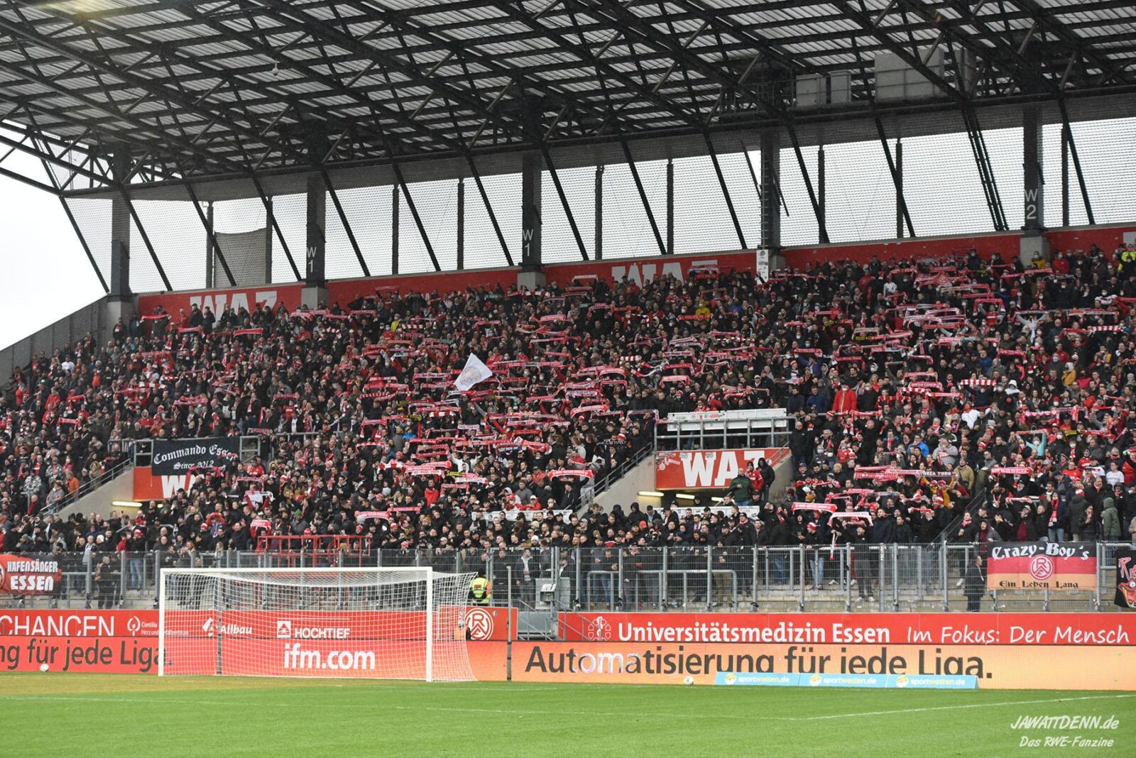 Rot-Weiss Essen – SC Preußen Münster 1-1 (abgebrochen) (4)