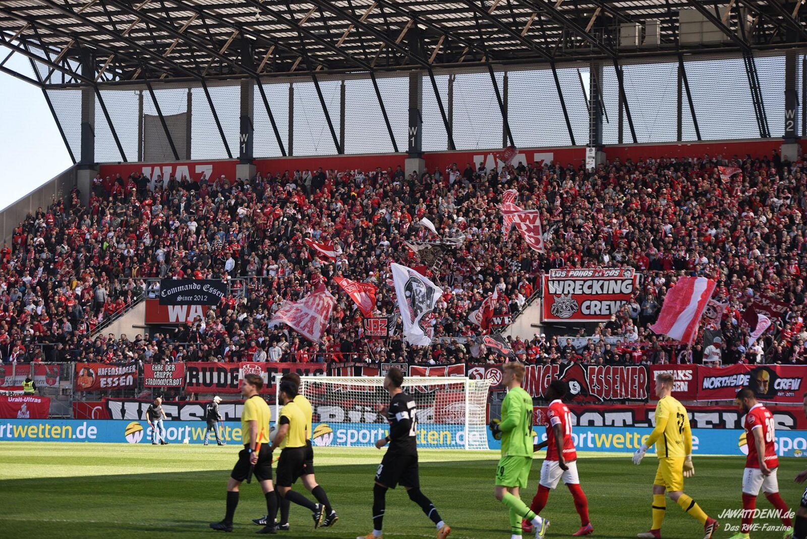 Rot-Weiss Essen – Borussia Mönchengladbach II 1-1