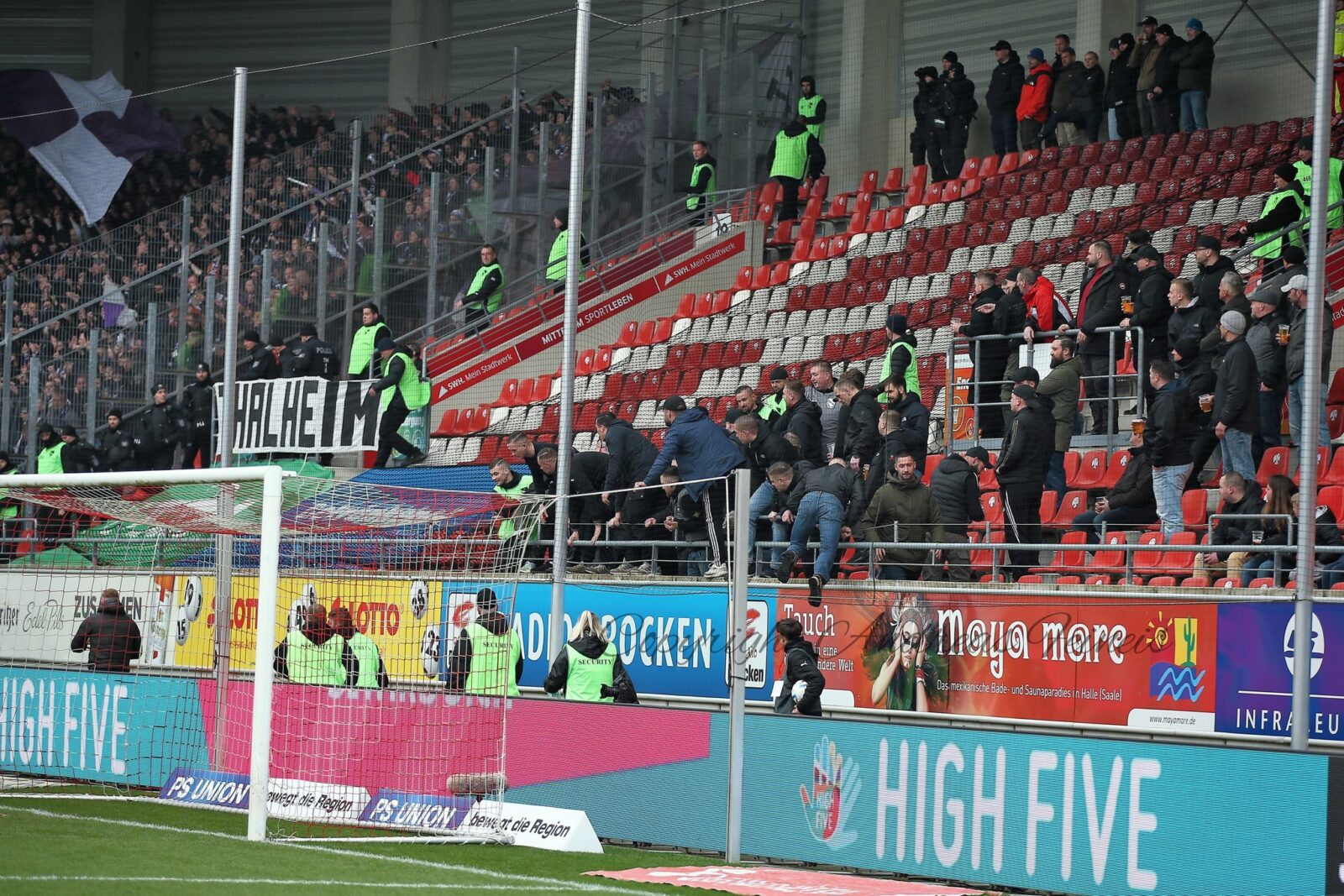 Hallescher FC – FC Erzgebirge Aue 5-2 (4)