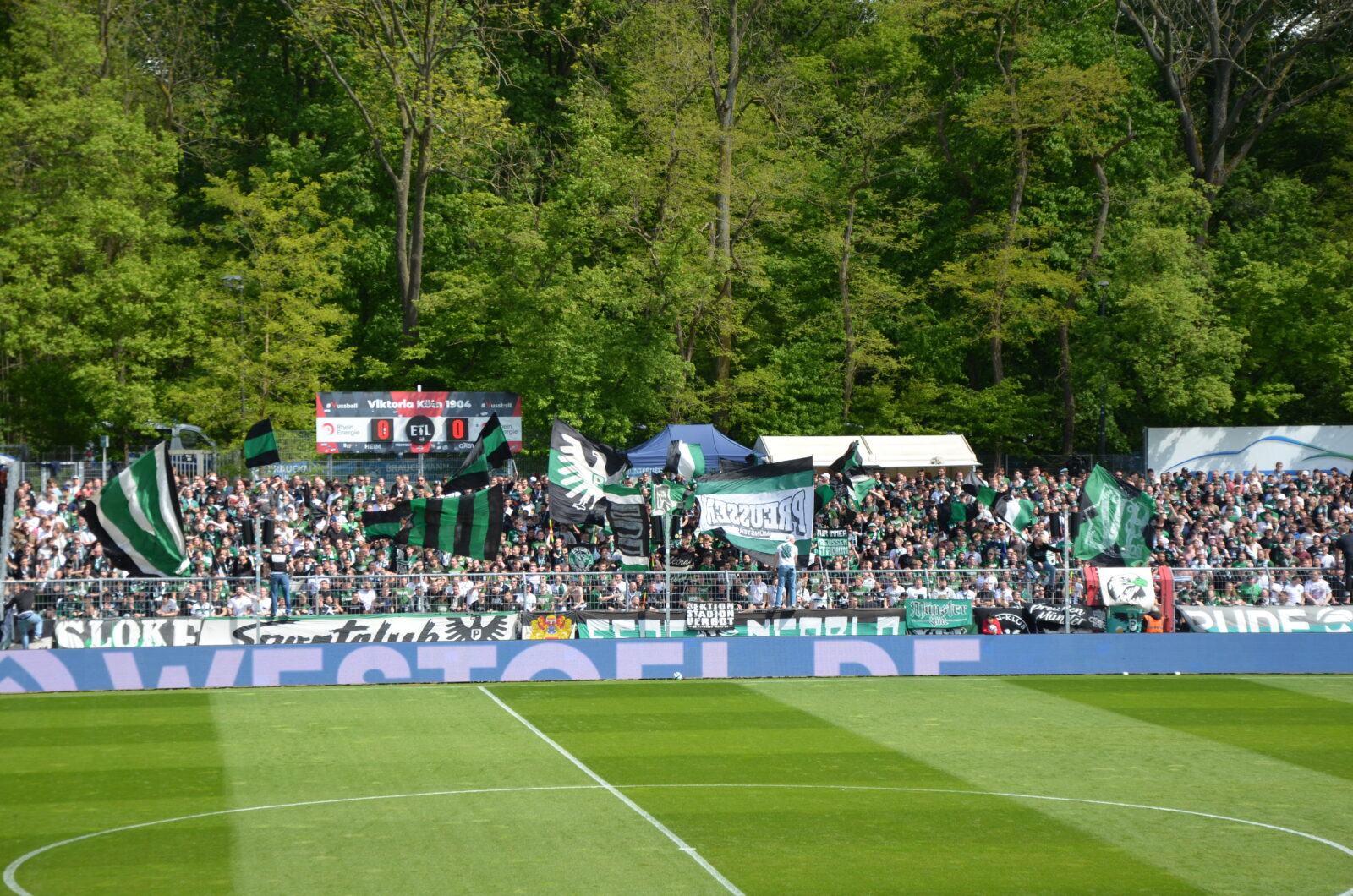 Viktoria Köln – SC Preußen Münster 3-5 (8)