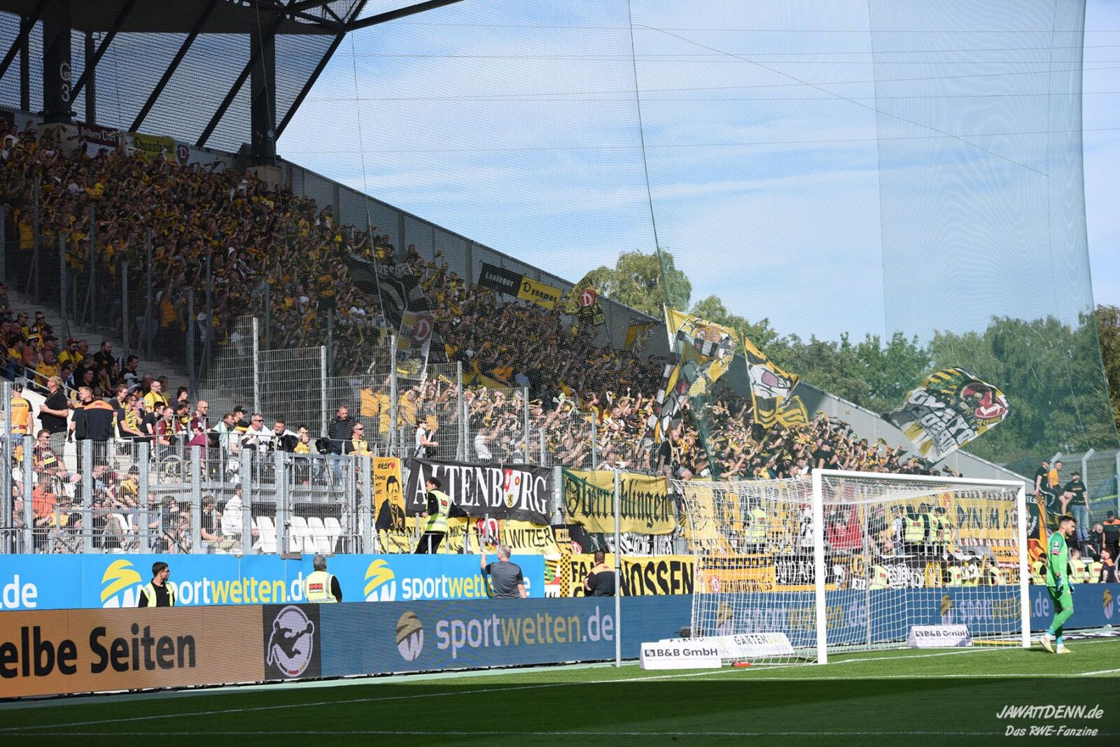 Rot-Weiss Essen – Dynamo Dresden 3-1 (1)