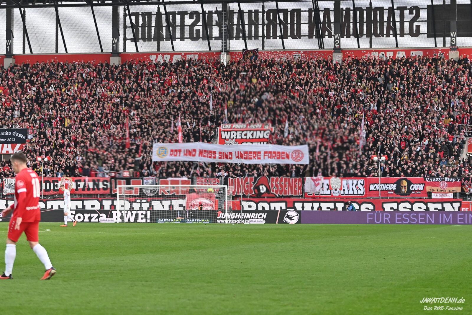 Rot-Weiss Essen – SpVgg Unterhaching 1-2