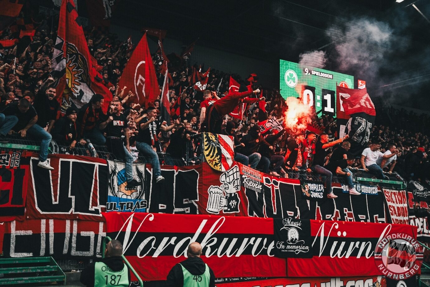 SpVgg Fürth – 1. FC Nürnberg 0-4 (39)