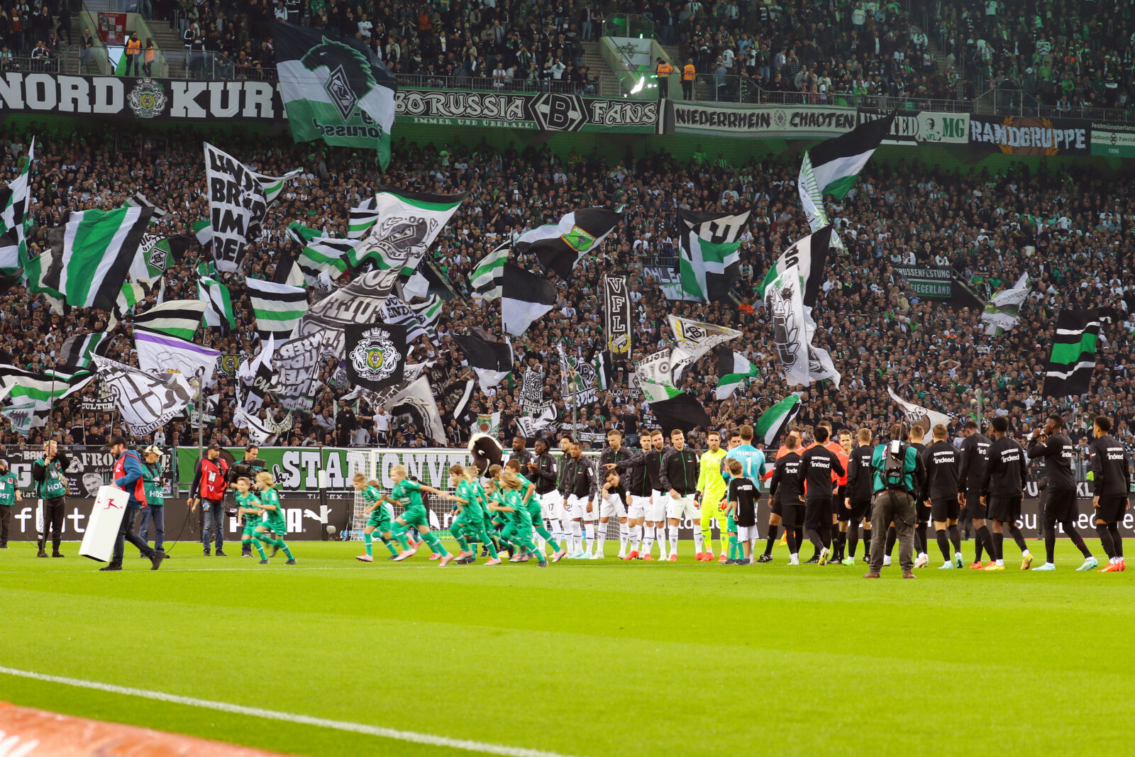 Borussia Mönchengladbach – Eintracht Frankfurt 1-3 (5)
