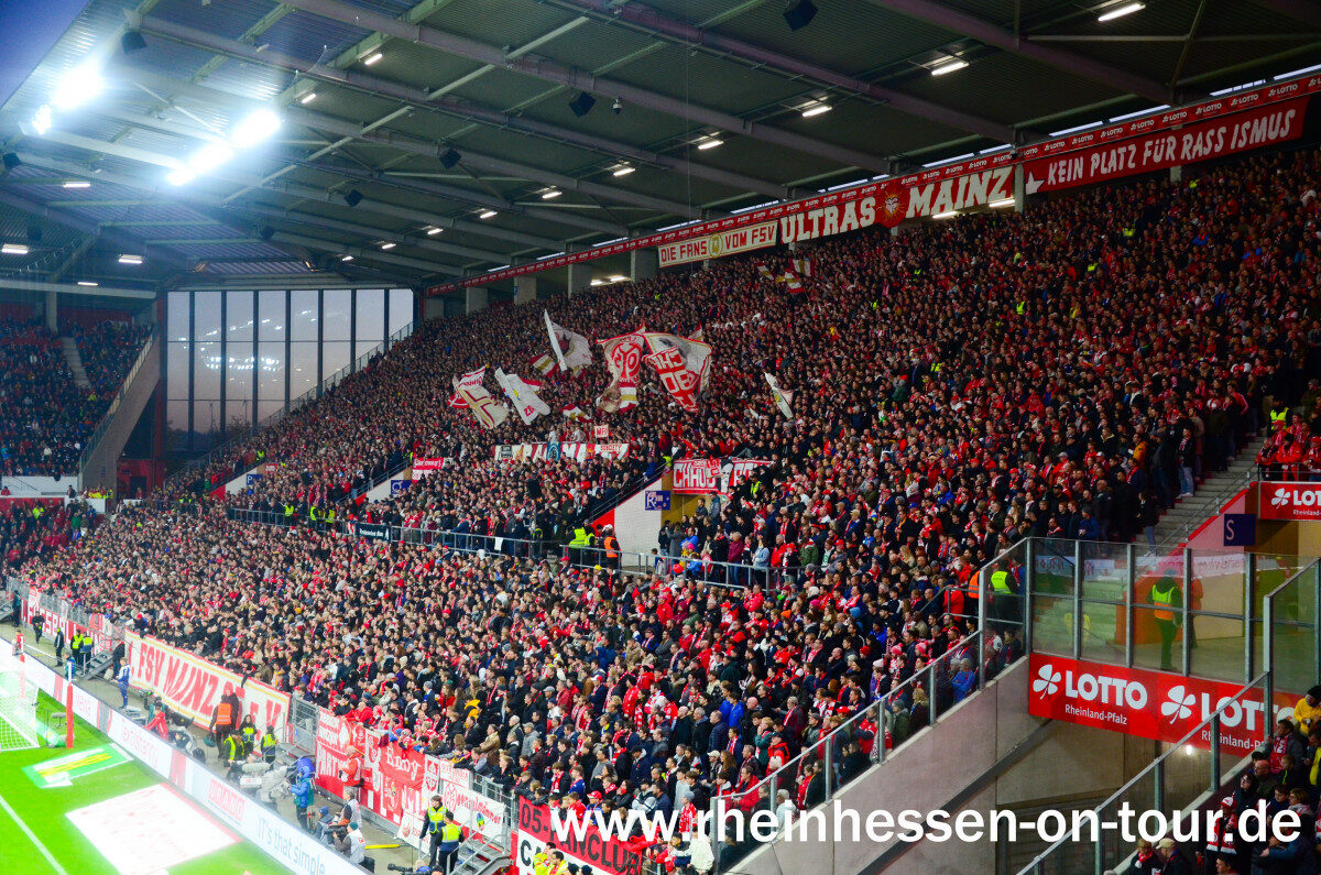 1. FSV Mainz 05 – Eintracht Frankfurt 1-1 (20)