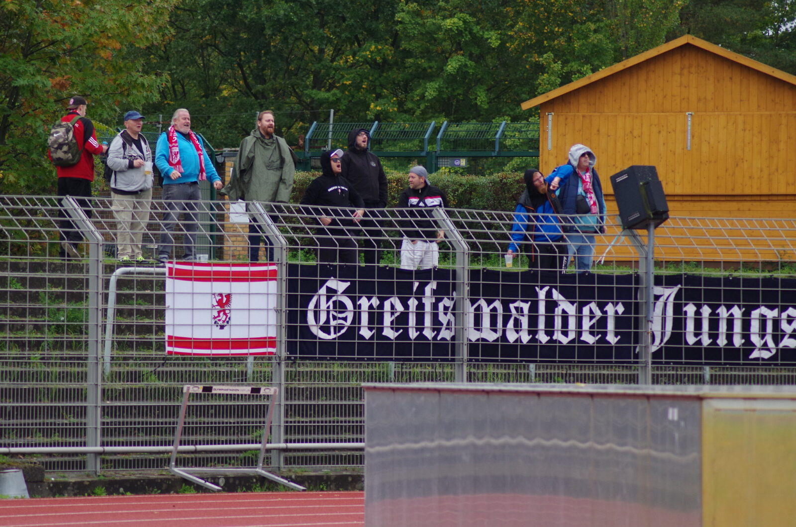 Tennis Borussia Berlin – Greifswalder FC 0-3