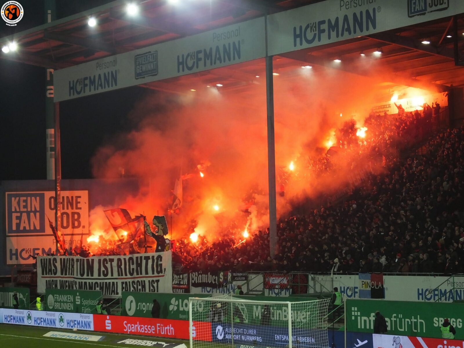SpVgg Fürth – 1. FC Nürnberg 1-0 (1)