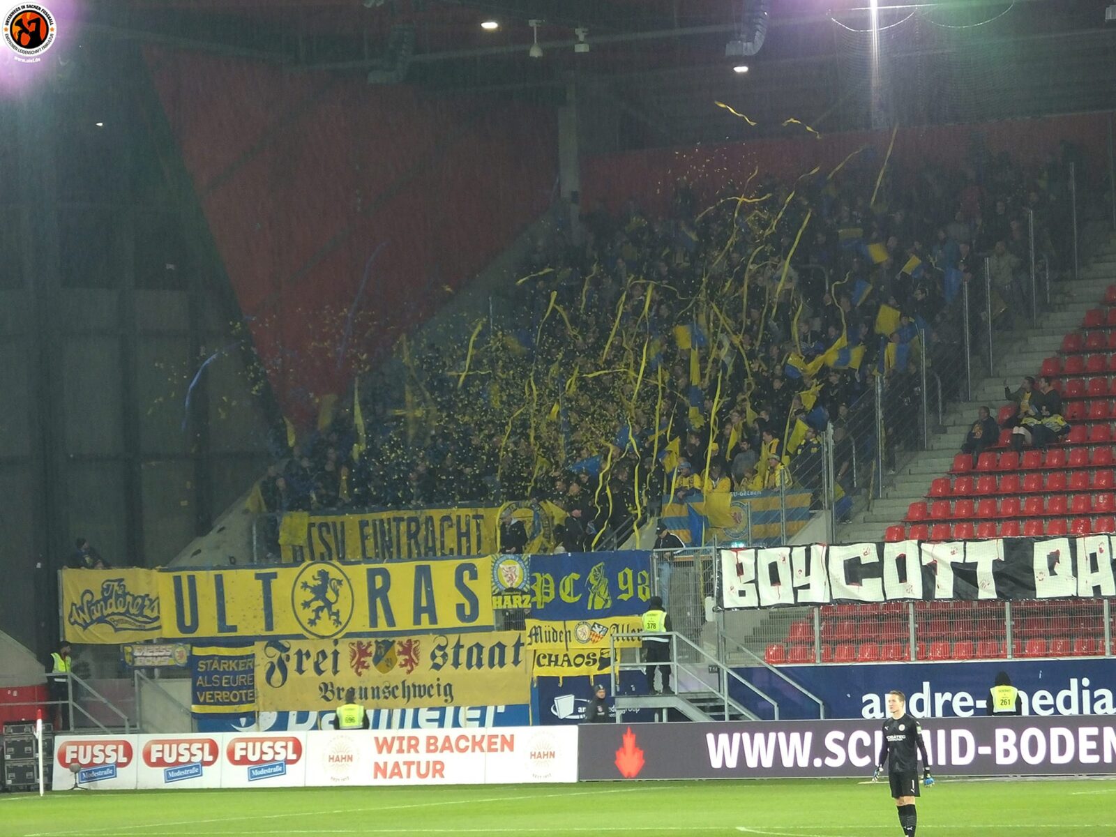 SSV Jahn Regensburg – Eintracht Braunschweig 1-1
