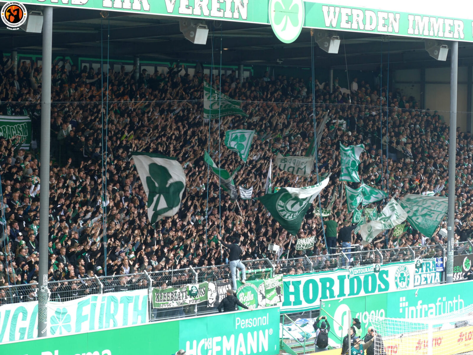 SpVgg Fürth – 1. FC Nürnberg 0-4 (2)